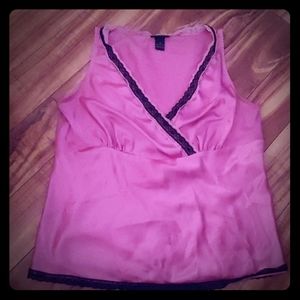Purple camisole